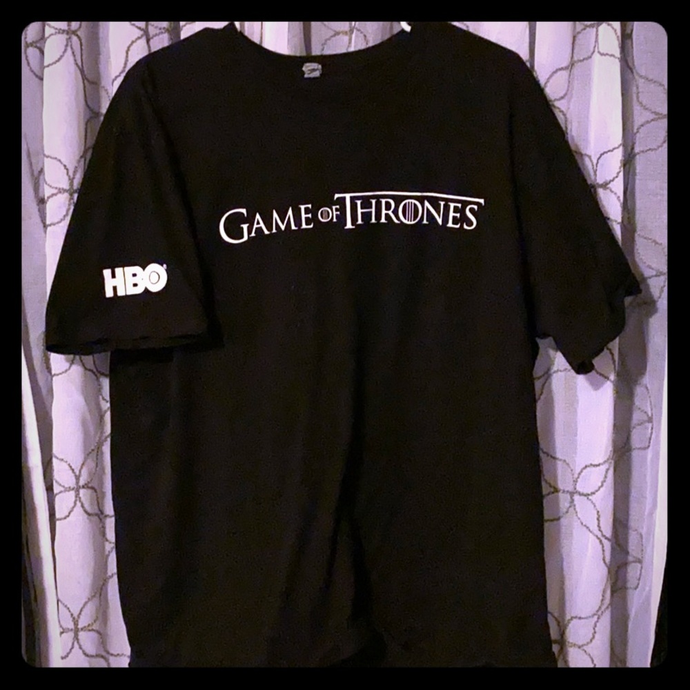 Game of thrones shirt
